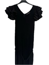 Black Jersey Off Shoulder