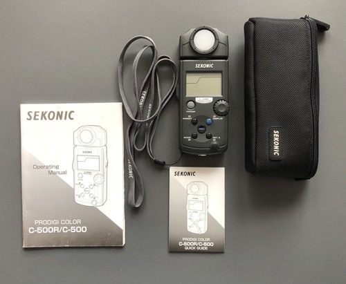 Sekonic prodigy color - prodigy, c500