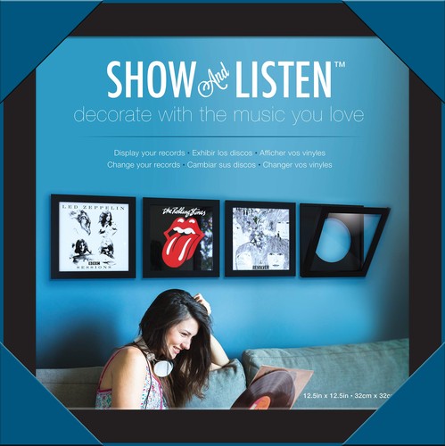 Show listen vinyl - &,