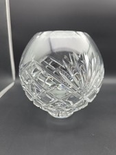 Beautiful Irish Galway Crystal Vase Bowl 6"