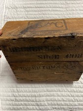 USMC  Wood Shipping Crate