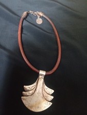 Vintage Ottoman Pendant Necklace [39]