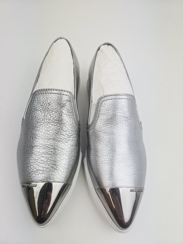 Miu slip silver shoes - miu,