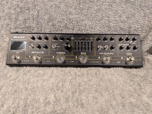 Mooer black truck multi - mooer,