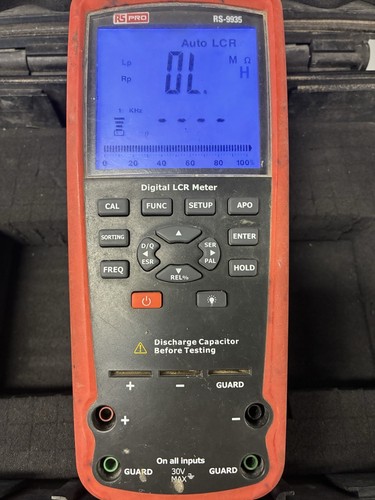 Pro 9935 handheld - handheld, lcr