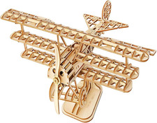 3D Wooden Model Kits for