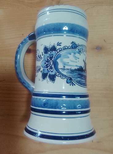 Delfts handwerk blue and - delfts,
