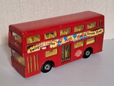 Vintage Matchbox Super Kings K-15 The Londoner Bus - Made In England By Lesney