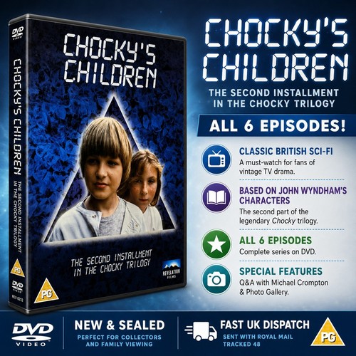 Chocky children all 6 - chocky's,