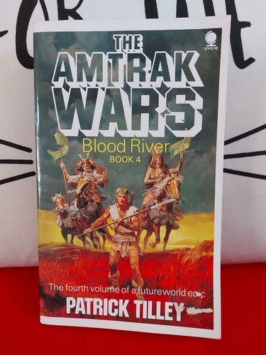 The amtrak wars blood - the, :