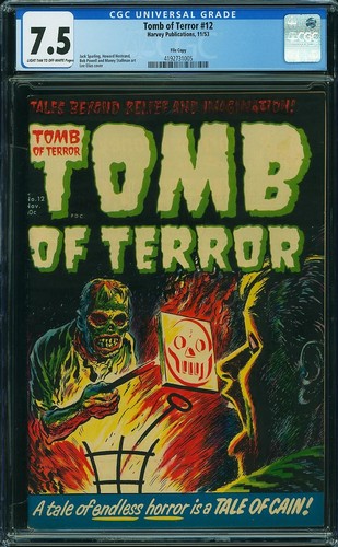 Tomb terror cgc 5 - terror,