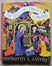 Vintage 1960 The Christmas Story Book by Dorothy L. Sayers 
