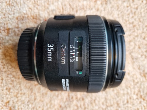 Canon 35mm is usm - is,
