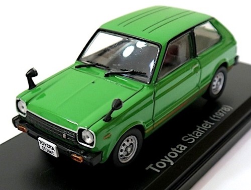 Norev toyota starlet kp61 - 1/43,