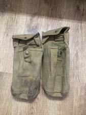 Canadian Bren Pouches 1943