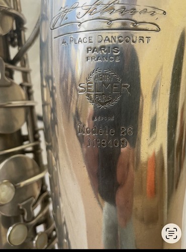 Selmer large bore baritone - selmer,