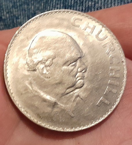 1965 winston churchill - winston, crown