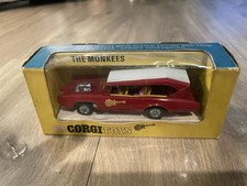 Corgi 277 Monkeemobile Car Vintage 1960s Original