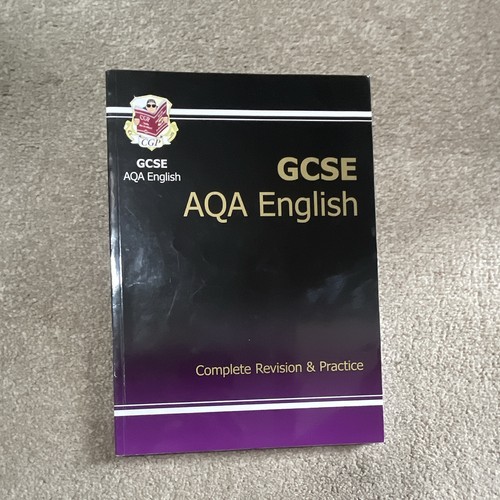 Cgp gcse aqa english - aqa,