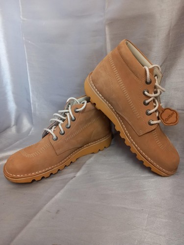 Kickers nubuck kick tan - nubuck,