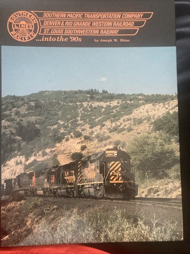 Southern pacific lines railway - lines,
