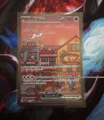 The pokémon company mew - mew, ex