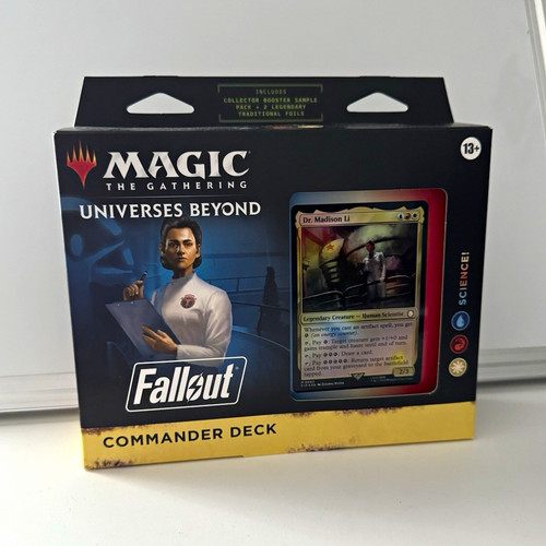 Mtg universes beyond - mtg, beyond: