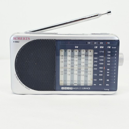 Roberts r9962 portable - portable, world
