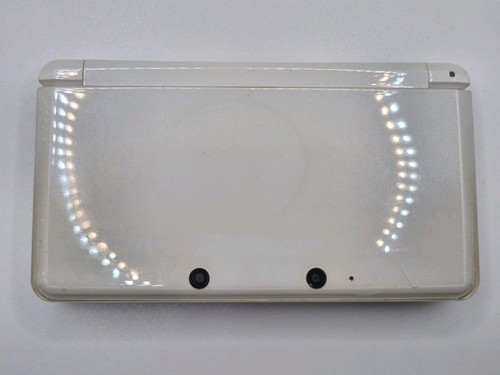 Nintendo 3ds white handheld - nintendo,