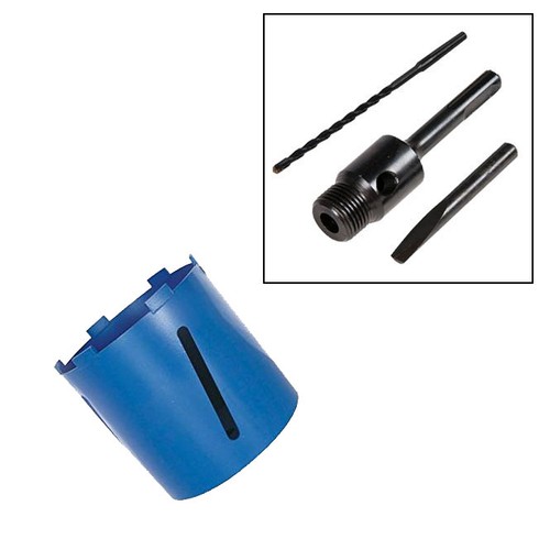 117mm diamond core - core, +