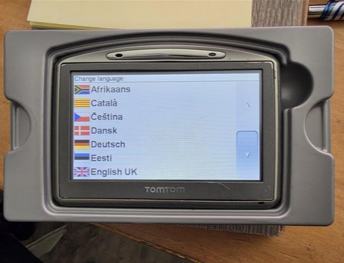 Tomtom 920t sat - tomtom,