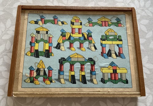 Vintage 1950s wooden - 1950s,