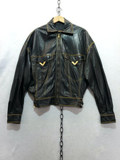 RARE 80s Gianni Versace Black