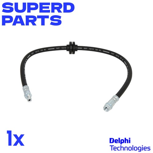 Delphi lh6826 brake hose - lh6826, rear