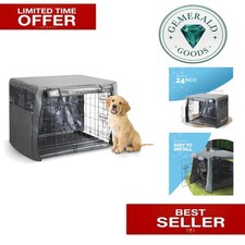 Breathable Mesh 24in Dog Crate