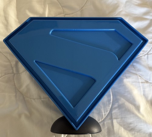Superman popcorn bucket - superman, 3d