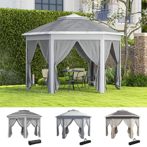 Hexagon patio gazebo garden - hexagon,