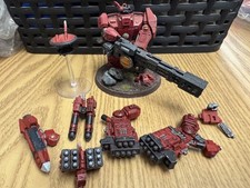 Tau Empire Broadside Battlesuit Warhammer 40K Games workshop