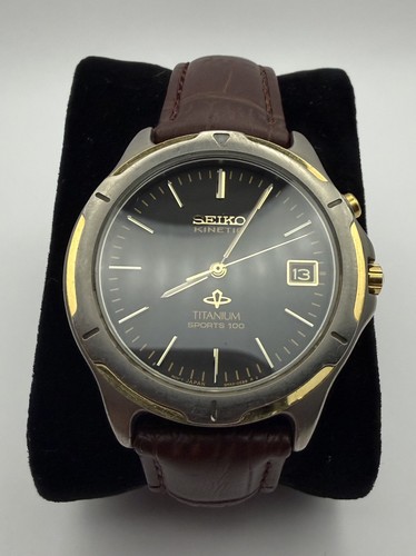 Seiko kinetic titanium sports - kinetic,