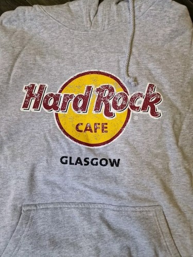 Hard rock cafe glasgow - hard, grey