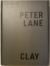 Peter Lane; Clay SIGNED