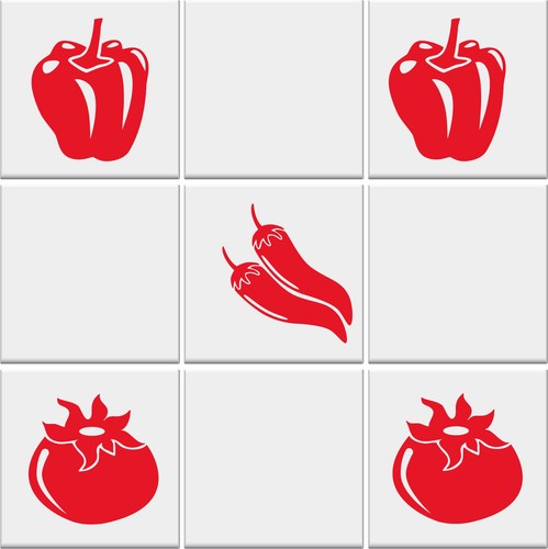 Kitchen tile stickers - kitchen,