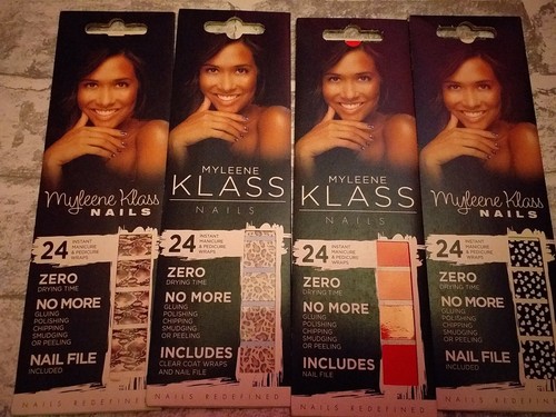 Myleene klass manicure - myleene,