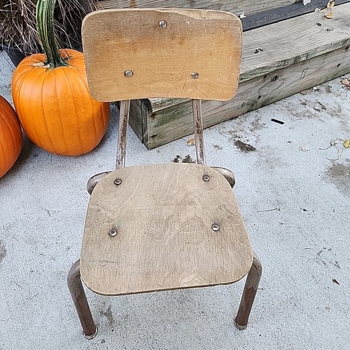 Vintage childs wood school - vintage,