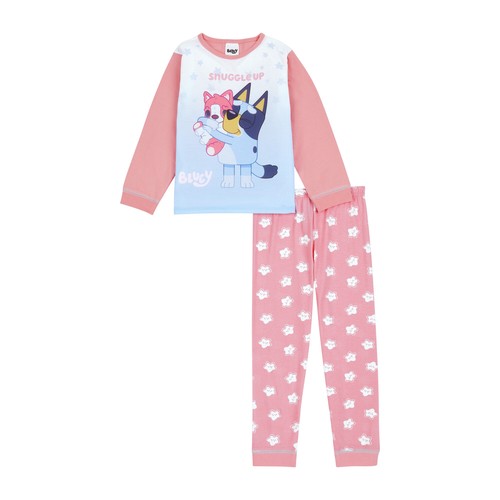 Bluey girls pyjamas pjs set - bluey,