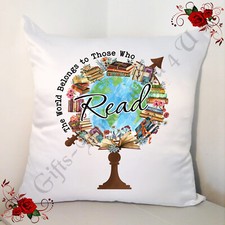Designed 18" Cushion - Book