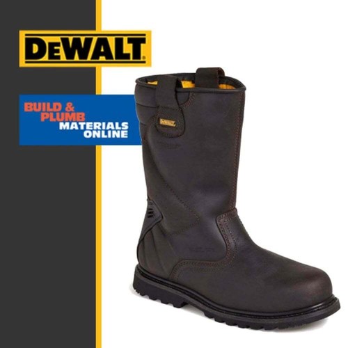 Dewalt brown welted rigger - brown,