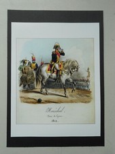  MILITARY PRINT- NAPOLEONIC