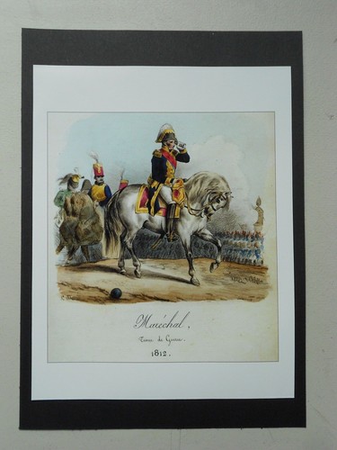 Military print napoleonic - ,