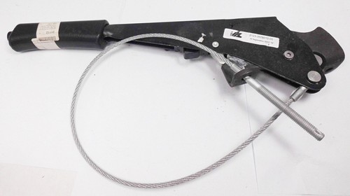 Handbrake lever cable lada - handbrake,